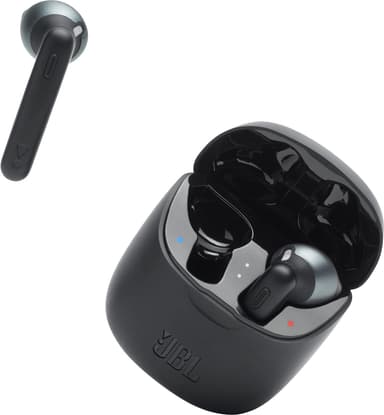 JBL Tune225TWS täysin langattomat in-ear kuulokkeet (musta)