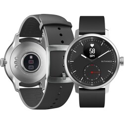 Withings ScanWatch hybridiälykello 42 mm (musta)