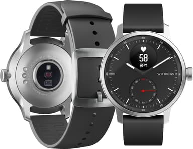 Withings ScanWatch hybridiälykello 42 mm (musta)