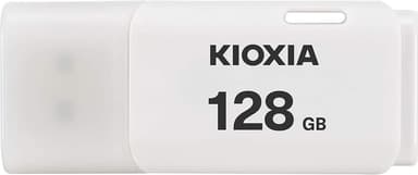 Kioxia TransMemory U202 muistitikku 128 GB (valkoinen)