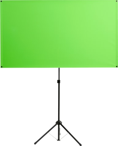 Wistream 72" Green Screen kolmijalalla