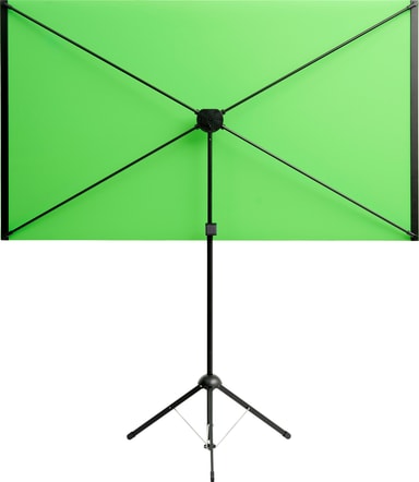 Wistream 72" Green Screen kolmijalalla