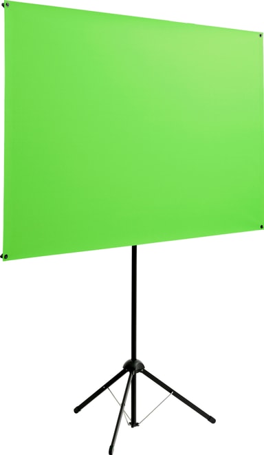 Wistream 72" Green Screen kolmijalalla