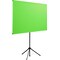 Wistream 72" Green Screen kolmijalalla