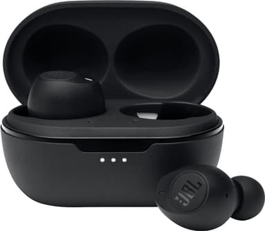 JBL Tune115TWS täysin langattomat in-ear kuulokkeet (musta)