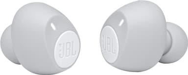 JBL Tune115TWS täysin langattomat in-ear kuulokkeet (valkoinen)