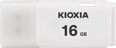 Kioxia TransMemory U202 muistitikku 16 GB (valkoinen)