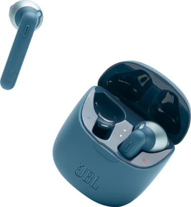 JBL Tune225TWS täysin langattomat in-ear kuulokkeet (sininen)