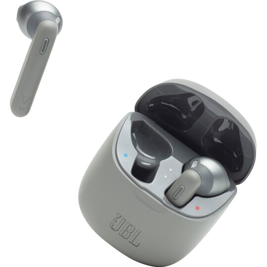 JBL Tune225TWS täysin langattomat in-ear kuulokkeet (harmaa)