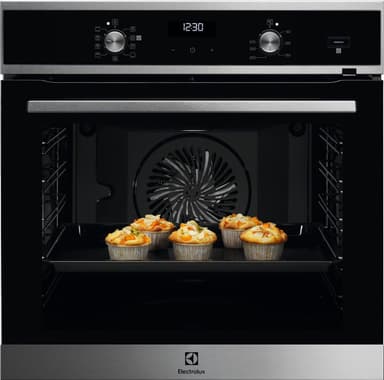 Electrolux SteamBake uuni COB520X (ruostumaton teräs)