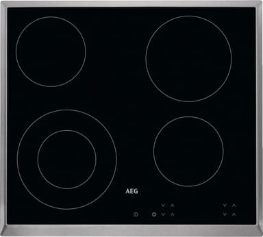 AEG keraaminen keittotaso HK624010XB (musta)