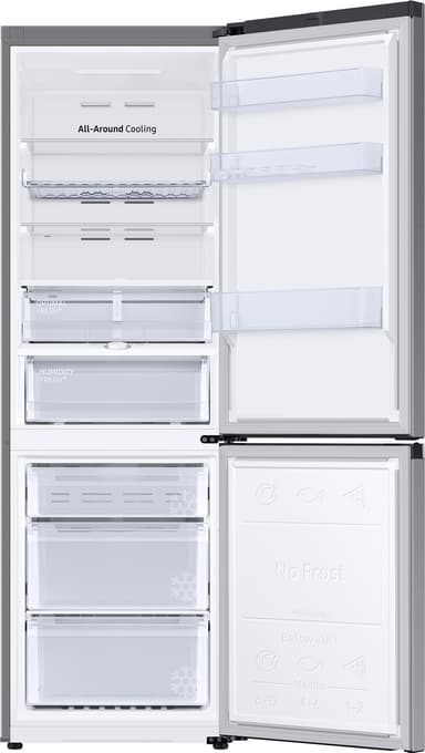 Samsung jääkaappipakastin RL34T675DS9EF (teräs)