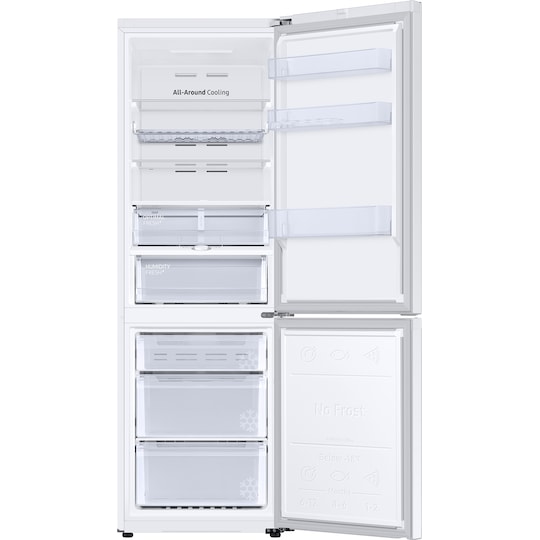 Samsung jääkaappipakastin RL34T675DWWEF (valkoinen)