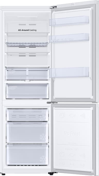 Samsung jääkaappipakastin RL34T675DWWEF (valkoinen)