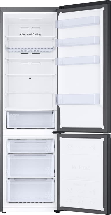 Samsung jääkaappipakastin RL38T602FB1 (musta)