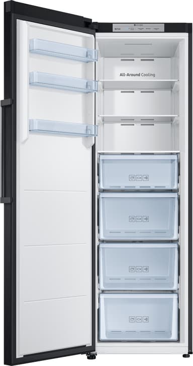 Samsung pakastin RZ32M7000B1 (musta/ruostumaton teräs)