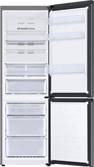 Samsung jääkaappipakastin RL34T675DB1EF (musta)