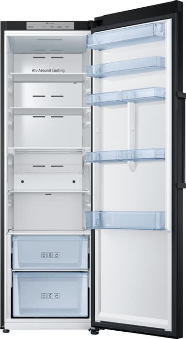 Samsung jääkaappi RR39M7010B1 (musta)