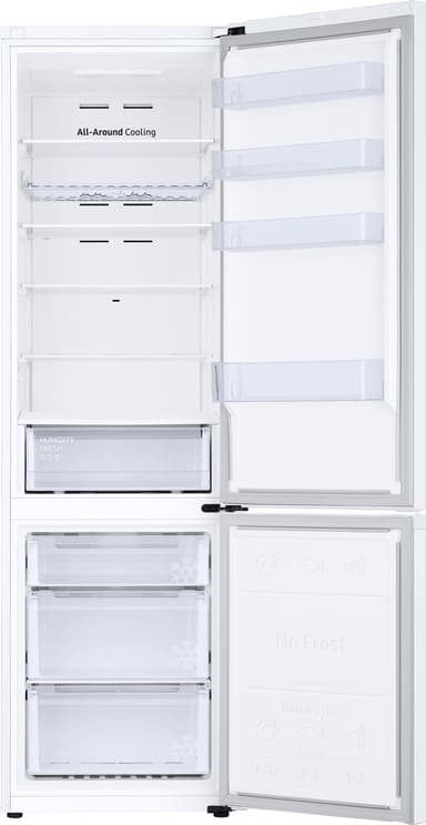 Samsung jääkaappipakastin RL38T602FWWEF