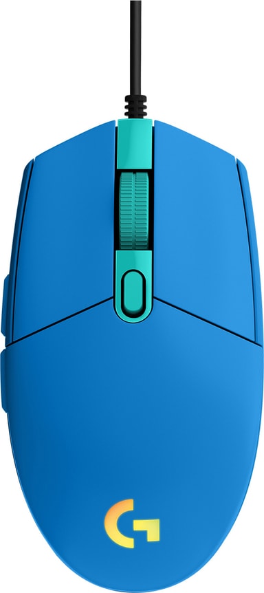 Logitech G203 Lightsync USB Bluetooth pelihiiri (sininen)