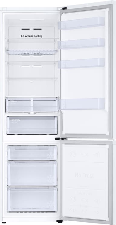 Samsung jääkaappipakastin RL38T675DWWEF (valkoinen)