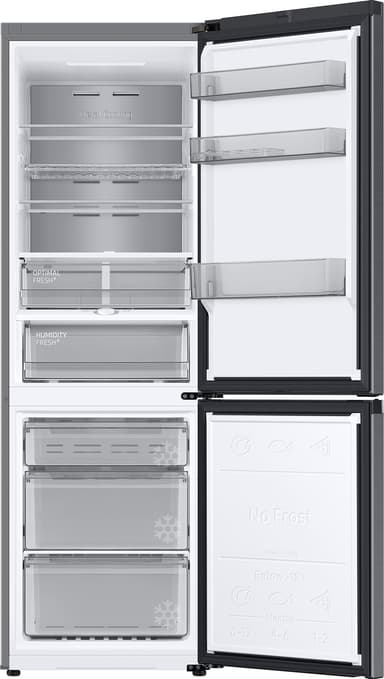 Samsung jääkaappipakastin RL34T775CB1EF (musta)