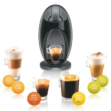 Dolce Gusto Jovia kapselikeitin (musta)