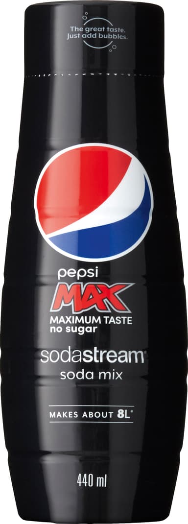 SodaStream Pepsi Max sokeriton maku 1924202770