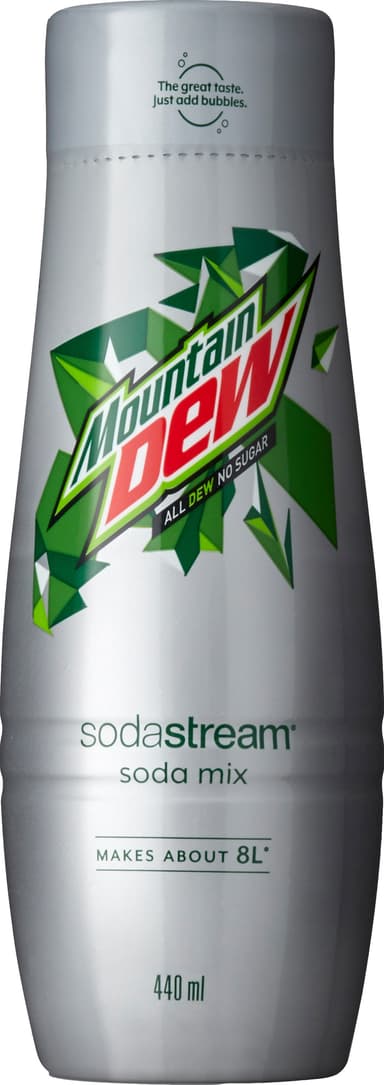 SodaStream Mountain Dew sokeriton maku 1924209770