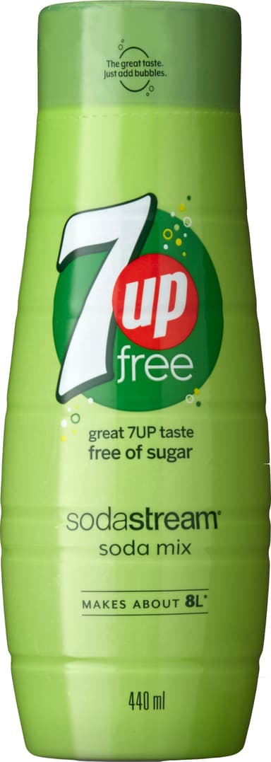 SodaStream 7up Free sokeriton maku 1924206770