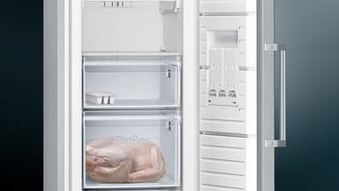 Siemens iQ300 pakastin GS36NVIEP (inox)