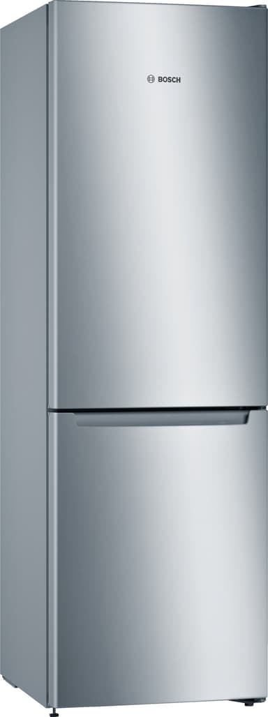 Bosch Serie 2 jääkaappipakastin KGN33NLEB (Inox)