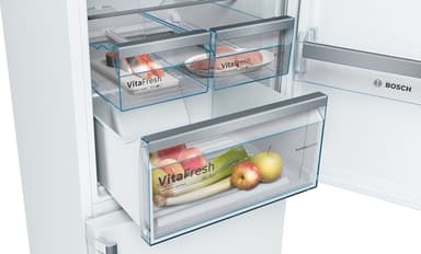 Bosch Serie 4 jääkaappipakastin KGN397WEQ (valkoinen)