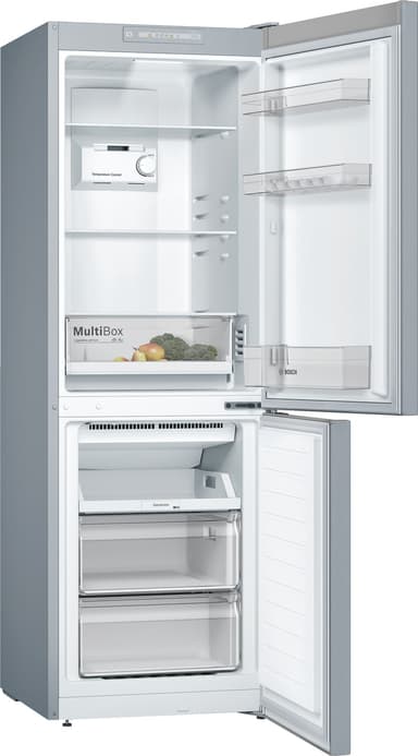Bosch Serie 2 jääkaappipakastin KGN33NLEB (Inox)