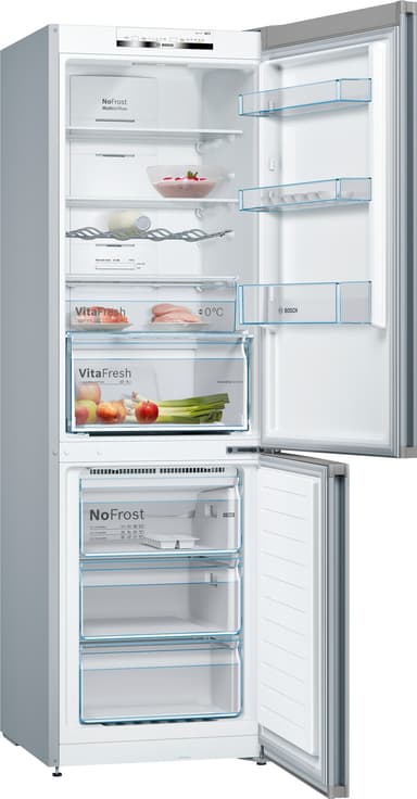 Bosch Serie 4 jääkaappipakastin KGN36VLED (Inox)