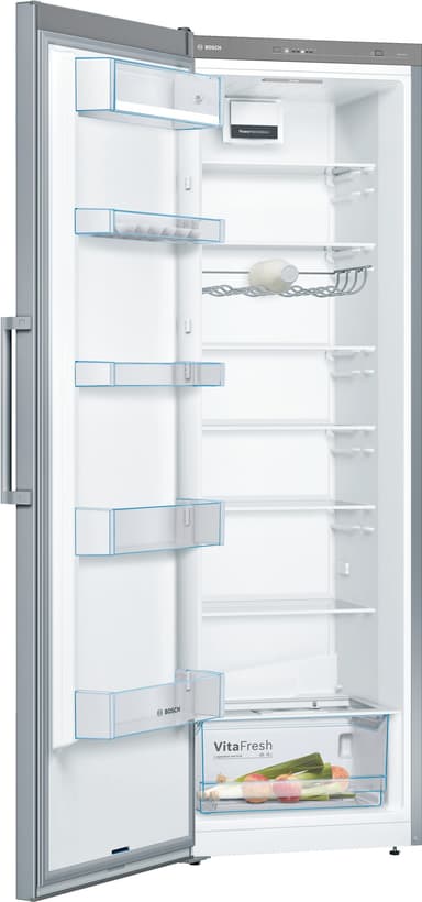 Bosch Serie 4 jääkaappi KSV36VLDP (Inox)