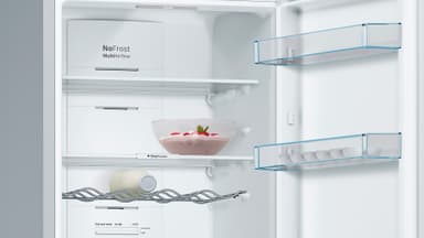 Bosch Serie 4 jääkaappipakastin KGN36XLER (Inox)