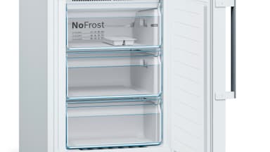 Bosch Serie 4 jääkaappipakastin KGN367WEQ (valkoinen)