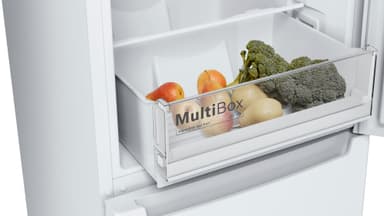 Bosch Serie 2 jääkaappipakastin KGN33NWEB (valkoinen)