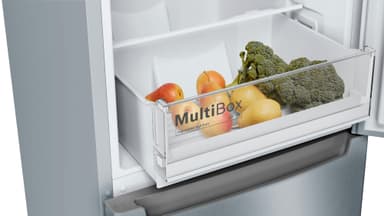 Bosch Serie 2 jääkaappipakastin KGN33NLEB (Inox)