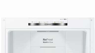 Bosch Series 4 jääkaappipakastin KGN36VWED (valkoinen)