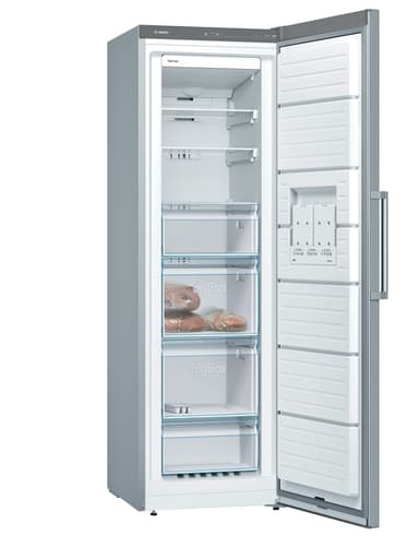 Bosch Series 4 pakastin GSN36VIFP (ruostumaton teräs)