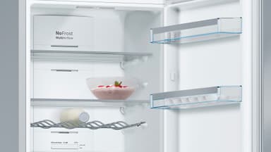 Bosch Series 4 jääkaappipakastin KGN367IDQ (ruostumaton teräs)