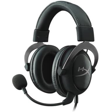 HyperX Cloud II Headset (harmaa)