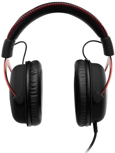 HyperX Cloud II pelikuulokkeet (musta/punainen)