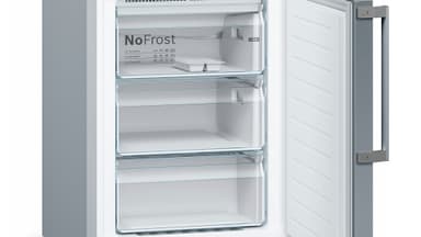 Bosch Serie 4 jääkaappipakastin KGN397LEQ (Inox)