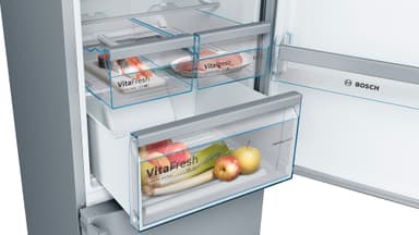 Bosch Serie 4 jääkaappipakastin KGN397LEQ (Inox)