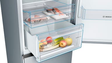 Bosch Serie 4 jääkaappipakastin KGN36VLED (Inox)