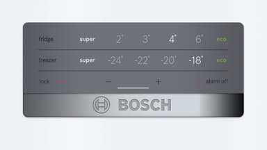Bosch Serie 4 jääkaappipakastin KGN367WEQ (valkoinen)