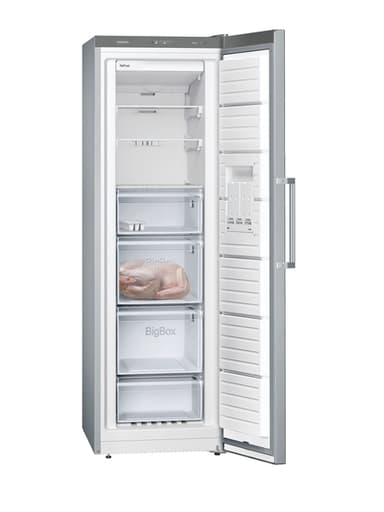 Siemens iQ300 pakastin GS36NVIEP (inox)